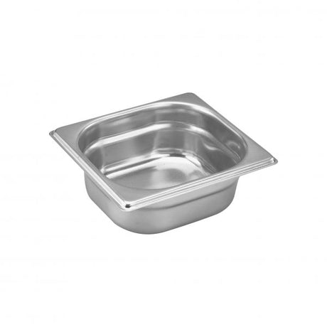 Maxipan - 100mm, 1-6, 1.5Lt from Inox Macel. made out of Stainless Steel and sold in boxes of 1. Hospitality quality at wholesale price with The Flying Fork!