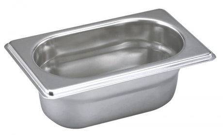 Maxipan - 65mm, 1-9, 0.6Lt from Inox Macel. made out of Stainless Steel and sold in boxes of 1. Hospitality quality at wholesale price with The Flying Fork!