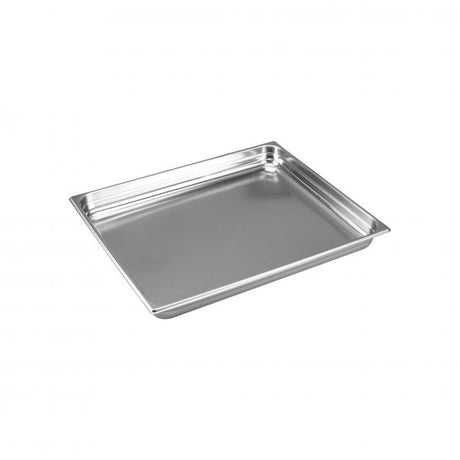 Maxipan - 100mm, 2-1, 30.0Lt from Inox Macel. made out of Stainless Steel and sold in boxes of 1. Hospitality quality at wholesale price with The Flying Fork!
