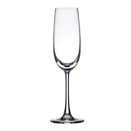 Madison Flute - 210ml from Ocean Glassware. made out of Glass and sold in boxes of 6. Hospitality quality at wholesale price with The Flying Fork!