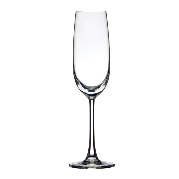 Madison Flute - 210ml from Ocean Glassware. made out of Glass and sold in boxes of 6. Hospitality quality at wholesale price with The Flying Fork!