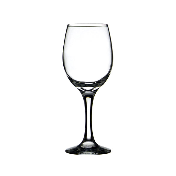 Maldive Wine - 250ml from Pasabahce. made out of Glass and sold in boxes of 12. Hospitality quality at wholesale price with The Flying Fork!