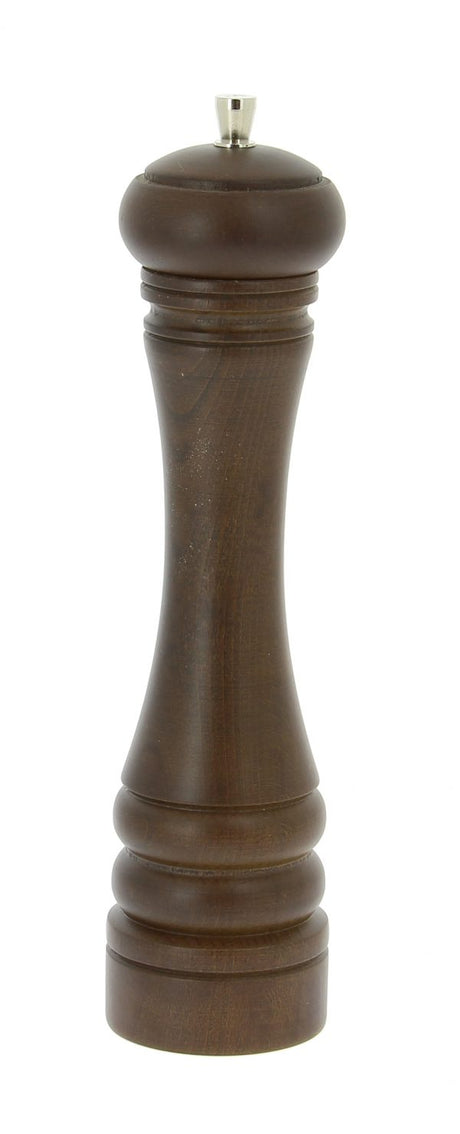 Salt Mill - 250mm, Java, Dark from Marlux. made out of Wood and sold in boxes of 1. Hospitality quality at wholesale price with The Flying Fork!