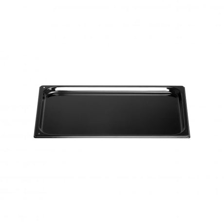 Black Enamel Maxipan - 20mm, 1-1 from Inox Macel. made out of Stainless Steel and sold in boxes of 1. Hospitality quality at wholesale price with The Flying Fork!