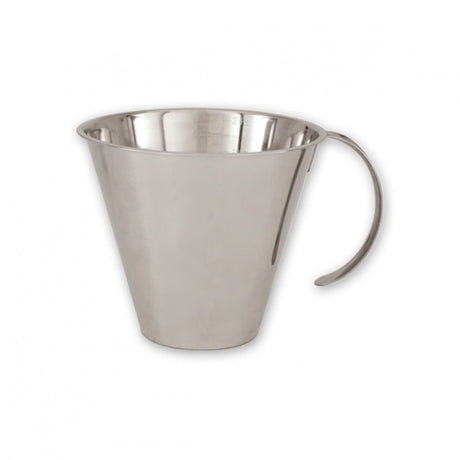 Measuring Jug - 18-10, Stackable, 1.0Lt from Jonas. Sold in boxes of 1. Hospitality quality at wholesale price with The Flying Fork!