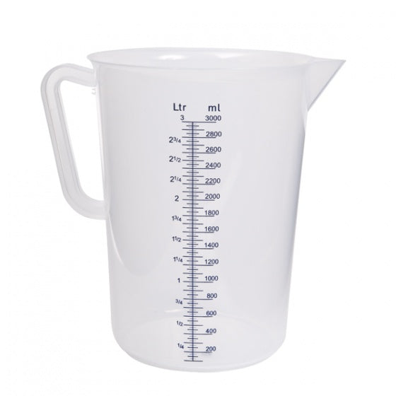 Measuring Jug - Pp, Graduated, 0.5Lt from Chalet. Sold in boxes of 1. Hospitality quality at wholesale price with The Flying Fork!