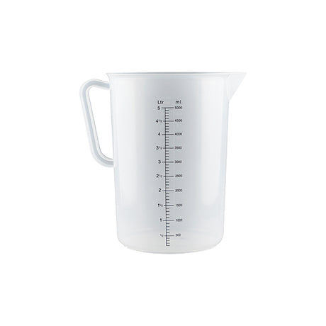 Measuring Jug - Graduated, 1.0Lt from TheFlyingFork. Sold in boxes of 1. Hospitality quality at wholesale price with The Flying Fork! 