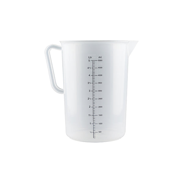 Measuring Jug - Pp, Graduated, 3.0Lt from TheFlyingFork. Sold in boxes of 1. Hospitality quality at wholesale price with The Flying Fork!
