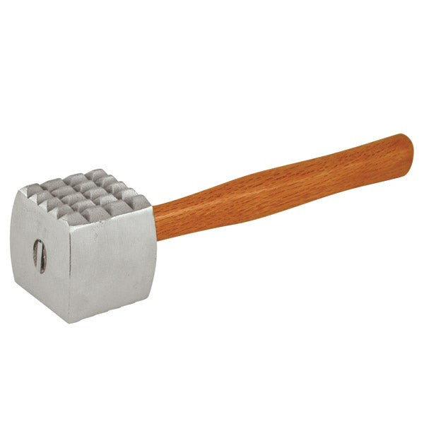 Meat Tenderizer - Alum. Head, 70 x 285mm from TheFlyingFork. Sold in boxes of 1. Hospitality quality at wholesale price with The Flying Fork!