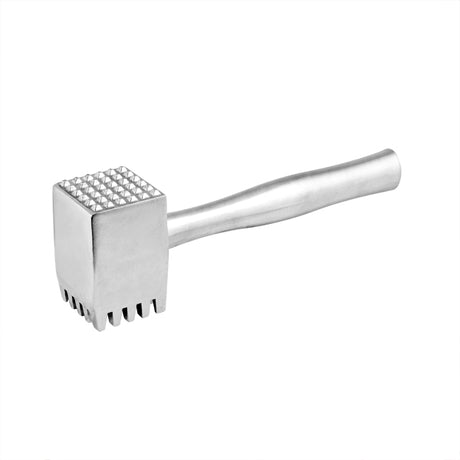 Meat Tenderizer - Alum. x hd, 328 x 108 x 69mm from TheFlyingFork. Sold in boxes of 1. Hospitality quality at wholesale price with The Flying Fork!