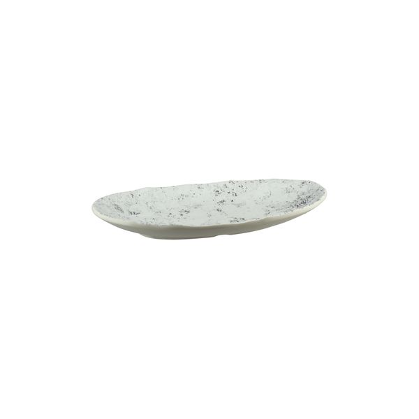 Medium Oval Pebble Platter, 260x155mm from Cheforward. Sold in boxes of 12. Hospitality quality at wholesale price with The Flying Fork!