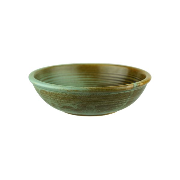Medium Round Bowl, Nourish, 250mm from Cheforward. made out of Porcelain and sold in boxes of 6. Hospitality quality at wholesale price with The Flying Fork!