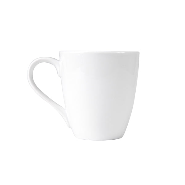 Mega Coffee Mug - 370ml from Ryner Tableware. made out of Porcelain and sold in boxes of 6. Hospitality quality at wholesale price with The Flying Fork!