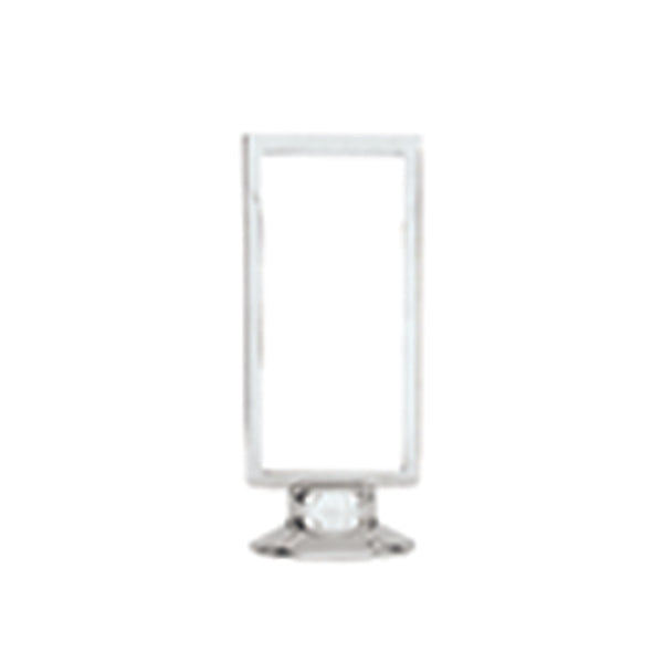 Menu Stand Frame - 18-8, 205 x 105mm from TheFlyingFork. Sold in boxes of 1. Hospitality quality at wholesale price with The Flying Fork!