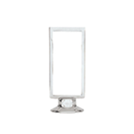 Menu Stand Frame - 18-8, 205 x 105mm from TheFlyingFork. Sold in boxes of 1. Hospitality quality at wholesale price with The Flying Fork!