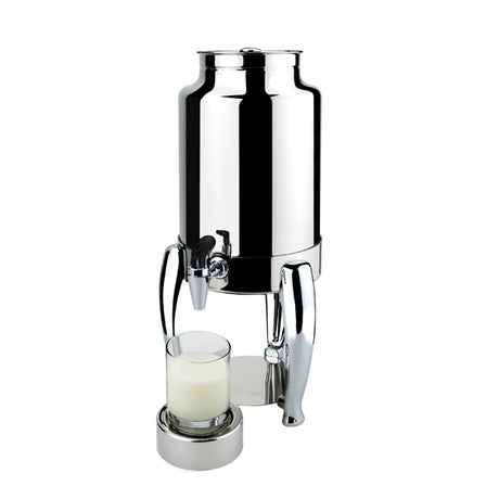 Milk Dispenser - S-S, 6.0Lt, Imperial from Athena. made out of Stainless Steel and sold in boxes of 1. Hospitality quality at wholesale price with The Flying Fork!