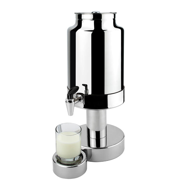 Milk Dispenser - S-S, 6.0Lt, Metro from Athena. made out of Stainless Steel and sold in boxes of 1. Hospitality quality at wholesale price with The Flying Fork!
