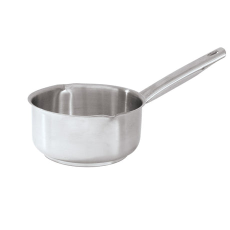 Milk Pan - 18-10, No Cover, 160 x 75mm-1.5Lt from Pujadas. Sold in boxes of 1. Hospitality quality at wholesale price with The Flying Fork!