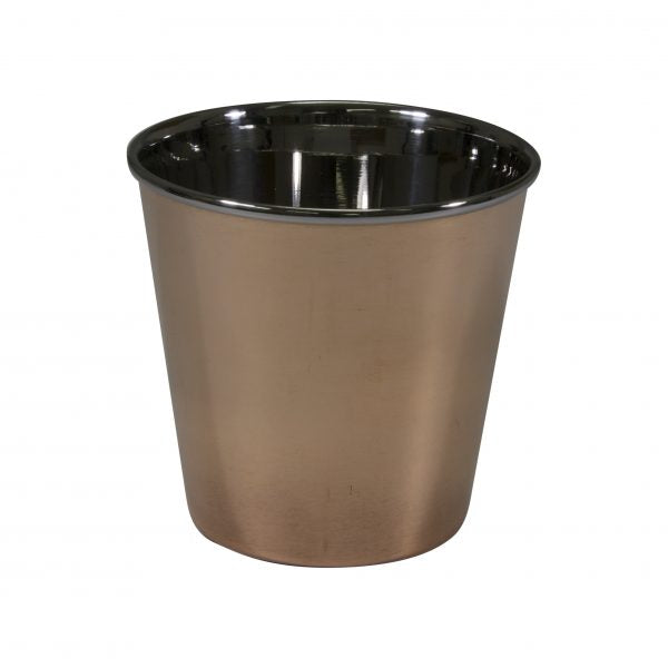 Pot - 300ml, Miniatures, Copper from Chef Inox. made out of Copper and sold in boxes of 4. Hospitality quality at wholesale price with The Flying Fork!