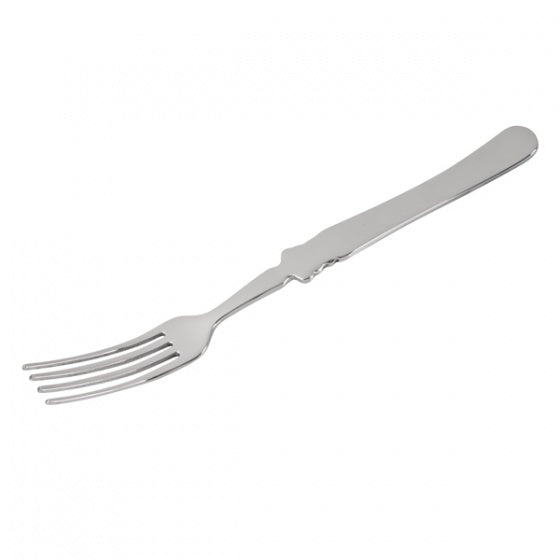 Mini Fork - 18-10, 121mm from Chalet. Sold in boxes of 1. Hospitality quality at wholesale price with The Flying Fork!