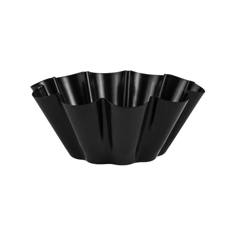 Mini Round Fluted Cake Pan - 82 x 30mm from Frenti. Sold in boxes of 1. Hospitality quality at wholesale price with The Flying Fork!