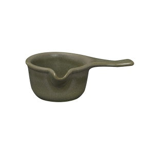 Mini Saucepan - 70ml, Zuma Cargo from Zuma. made out of Ceramic and sold in boxes of 6. Hospitality quality at wholesale price with The Flying Fork!