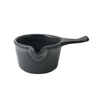 Mini Saucepan - 90ml, Zuma Jupiter from Zuma. made out of Ceramic and sold in boxes of 6. Hospitality quality at wholesale price with The Flying Fork!