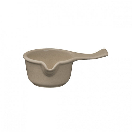 Mini Saucepan - 70ml, Zuma Sand from Zuma. made out of Ceramic and sold in boxes of 6. Hospitality quality at wholesale price with The Flying Fork!