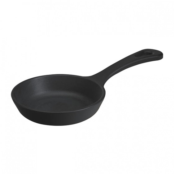Mini Skillet - Round, 120mm from Lava. Sold in boxes of 1. Hospitality quality at wholesale price with The Flying Fork!