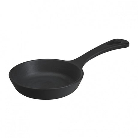 Mini Skillet - Round, 120mm from Lava. Sold in boxes of 1. Hospitality quality at wholesale price with The Flying Fork!