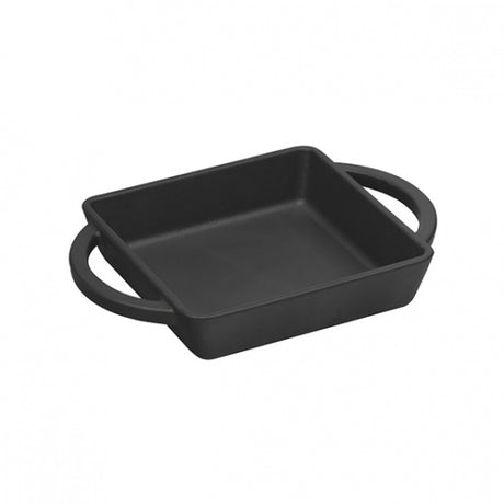 Mini Skillet - Square, 120 x 120mm from Lava. Sold in boxes of 1. Hospitality quality at wholesale price with The Flying Fork!