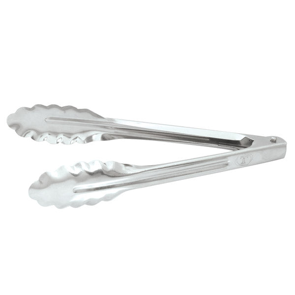 Mini Utility Tong - S-S, 180mm from TheFlyingFork. Sold in boxes of 1. Hospitality quality at wholesale price with The Flying Fork!