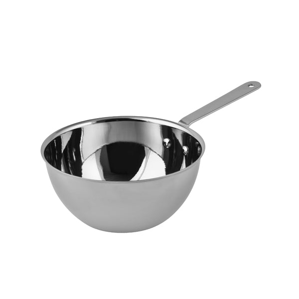 Mini Wok - S-S, 110 x 50mm from Moda. Sold in boxes of 1. Hospitality quality at wholesale price with The Flying Fork!