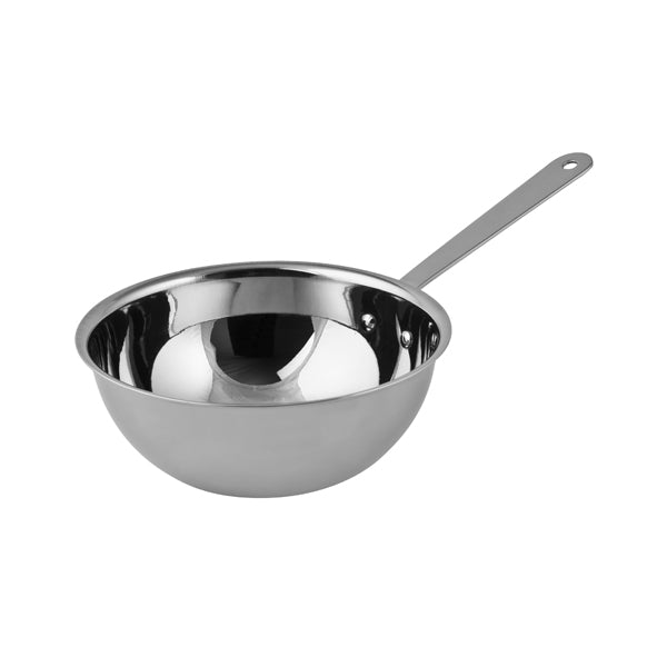 Mini Wok - S-S, 140 x 55mm from Moda. Sold in boxes of 1. Hospitality quality at wholesale price with The Flying Fork!