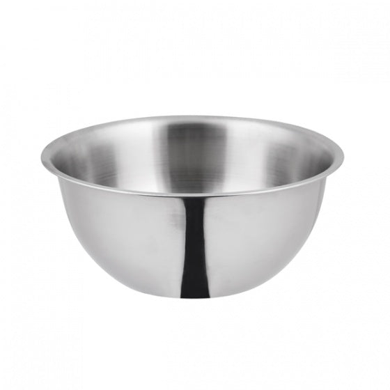 Mixing Bowl - 18-8, 230mm-3.0Lt from CaterChef. Sold in boxes of 6. Hospitality quality at wholesale price with The Flying Fork!