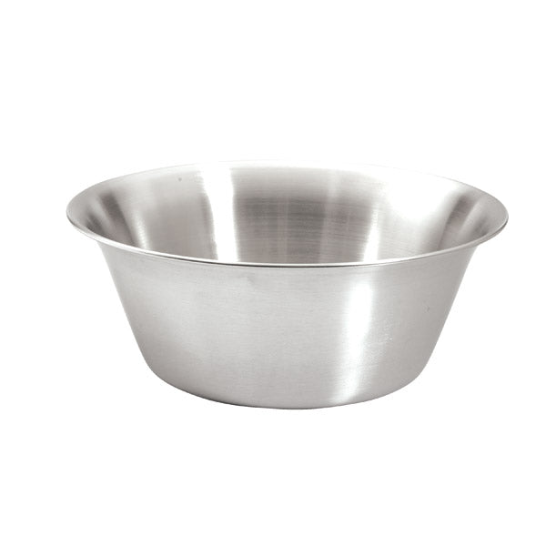Mixing Bowl - 18-8, Hd, 240 x 95mm-2.25Lt from TheFlyingFork. Sold in boxes of 1. Hospitality quality at wholesale price with The Flying Fork!