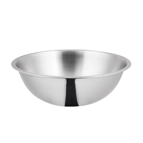 Mixing Bowl - S-S, 335 x 110mm-6.0Lt from TheFlyingFork. Sold in boxes of 1. Hospitality quality at wholesale price with The Flying Fork!