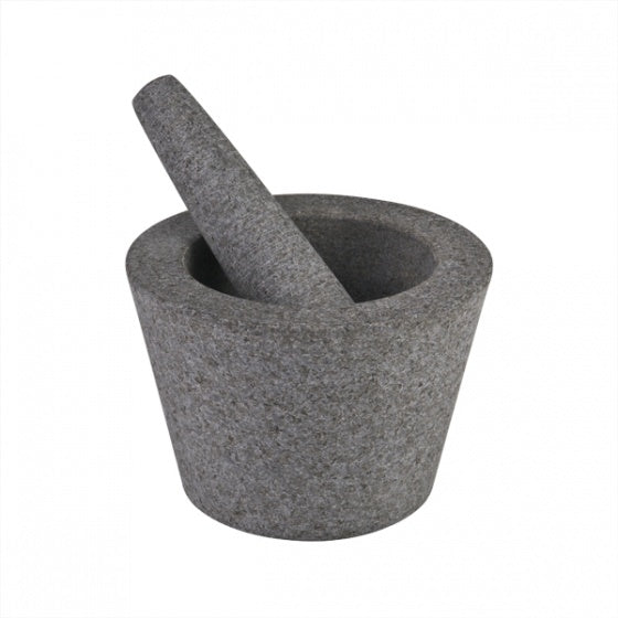 Mortar & Pestle - Granite, 130mm from Moda. Sold in boxes of 1. Hospitality quality at wholesale price with The Flying Fork!