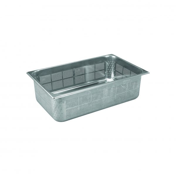Perforated from Inox Macel. made out of Stainless Steel and sold in boxes of 1. Hospitality quality at wholesale price with The Flying Fork!