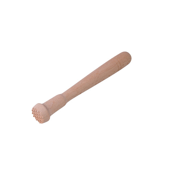 Muddler - Beechwood, 220mm from TheFlyingFork. Sold in boxes of 1. Hospitality quality at wholesale price with The Flying Fork!