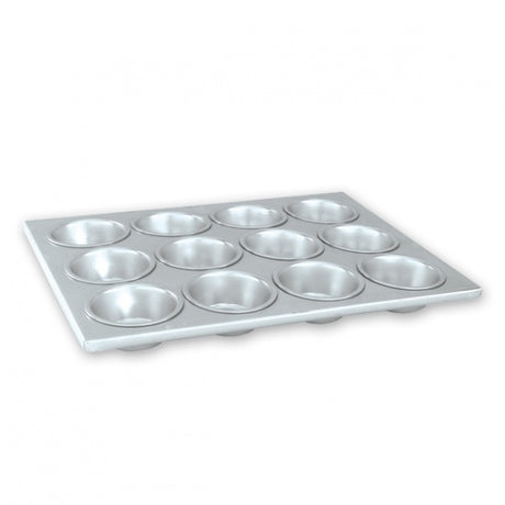 Muffin Pan - Alum., 24 - Cup, 515 x 350mm from Chalet. Sold in boxes of 1. Hospitality quality at wholesale price with The Flying Fork!