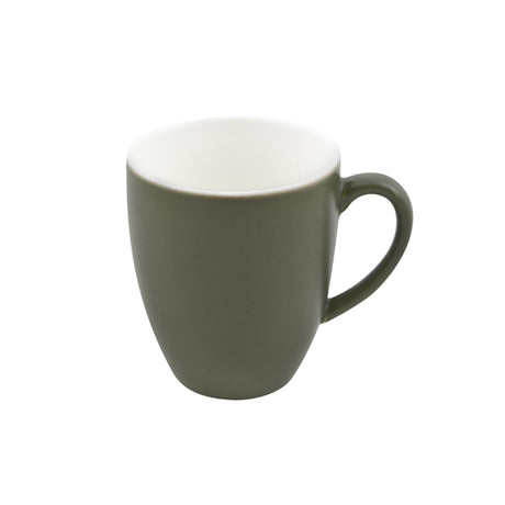 Mug - Sage, 400ml from Bevande. made out of Porcelain and sold in boxes of 6. Hospitality quality at wholesale price with The Flying Fork!