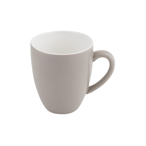 Mug - Stone, 400ml from Bevande. made out of Porcelain and sold in boxes of 6. Hospitality quality at wholesale price with The Flying Fork!