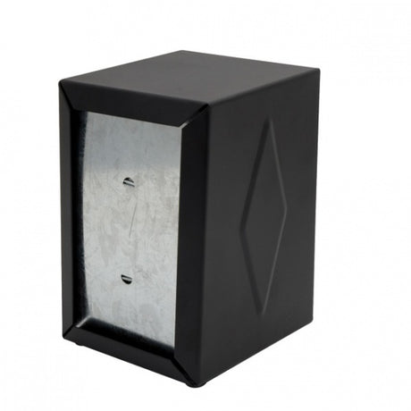 Napkin Dispenser - Black, 160 x 100 x 125mm from Trenton. made out of Stainless Steel and sold in boxes of 1. Hospitality quality at wholesale price with The Flying Fork!