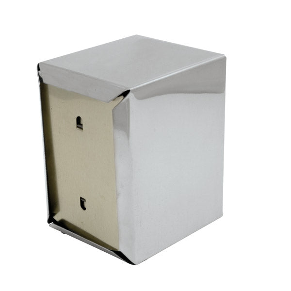 Napkin Dispenser - S-S, 130 x 95 x 115mm from Trenton. made out of Stainless Steel and sold in boxes of 1. Hospitality quality at wholesale price with The Flying Fork!