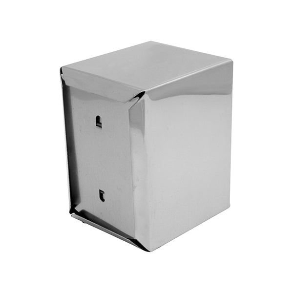 Napkin Dispenser - S-S, 160 x 100 x 125mm from Trenton. made out of Stainless Steel and sold in boxes of 1. Hospitality quality at wholesale price with The Flying Fork!