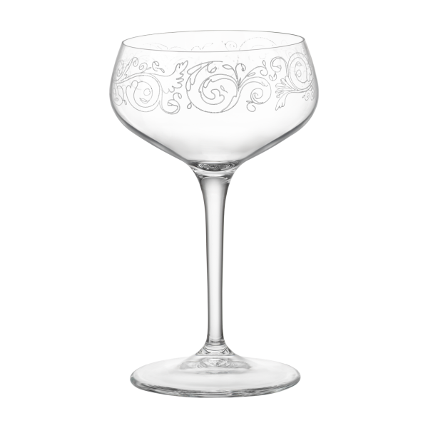 Bartender Liberty Nick&Nora 155Ml from Bormioli Rocco. Fine rim, made out of Glass and sold in boxes of 6. Hospitality quality at wholesale price with The Flying Fork!
