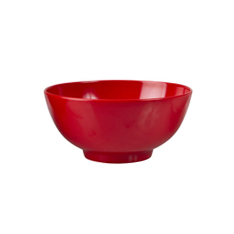Noodle Bowl - Red, 110mm from Ryner Melamine. Sold in boxes of 12. Hospitality quality at wholesale price with The Flying Fork!
