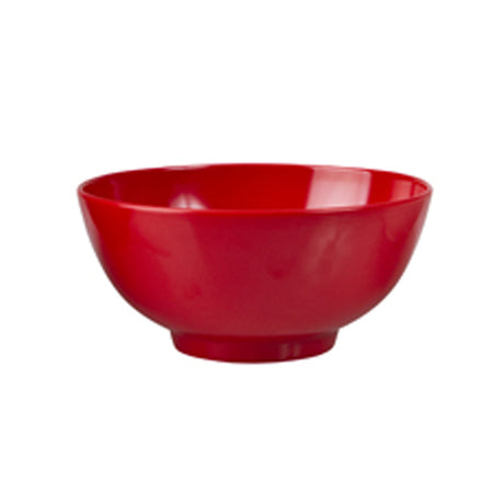 Noodle Bowl - Red, 150mm from Ryner Melamine. Sold in boxes of 12. Hospitality quality at wholesale price with The Flying Fork!