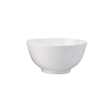 Noodle Bowl - White, 150mm from Ryner Melamine. Sold in boxes of 12. Hospitality quality at wholesale price with The Flying Fork!